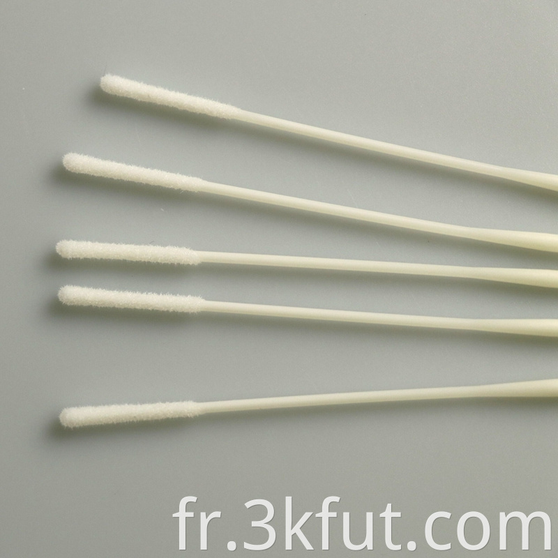 Direct selling Flocked Nylon Swab